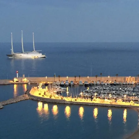 דירה L'ensoleillee Vue Panoramique Mer, 250 M De La Et Du Centre